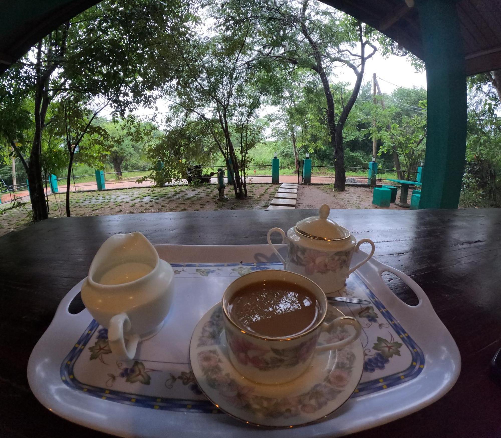 Spice Village Hotel & Restaurant Хабарана Экстерьер фото
